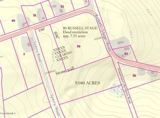 80 & 0 Russell Stage Rd, Blandford, MA 01008