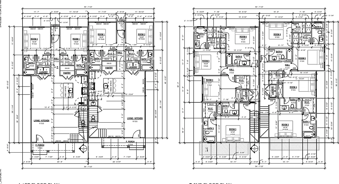 6 bed, 6.5 bath, 972 sqft, $4,800 — Photo 2