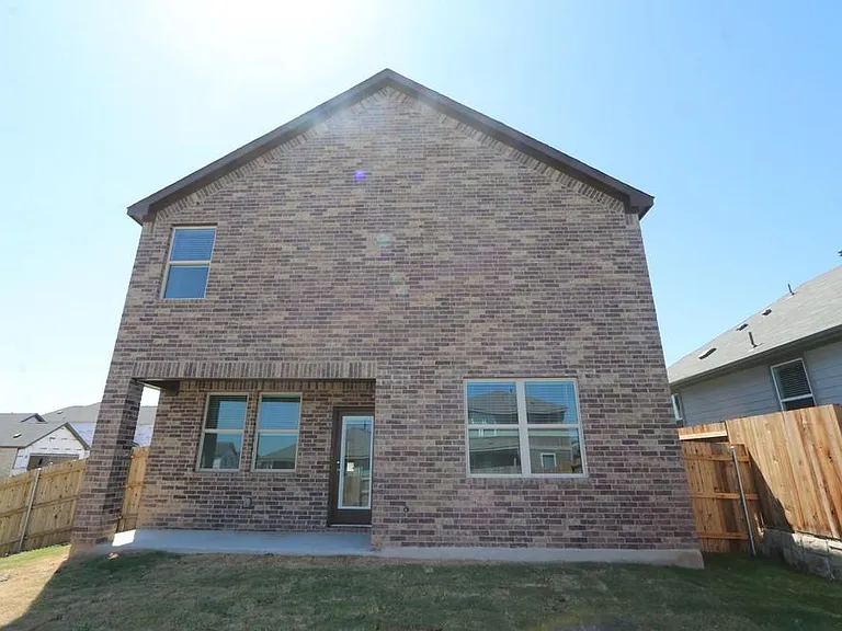 Back elevation