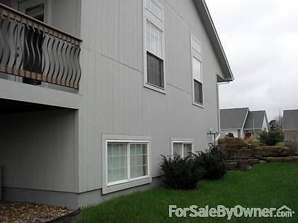 Side of the house