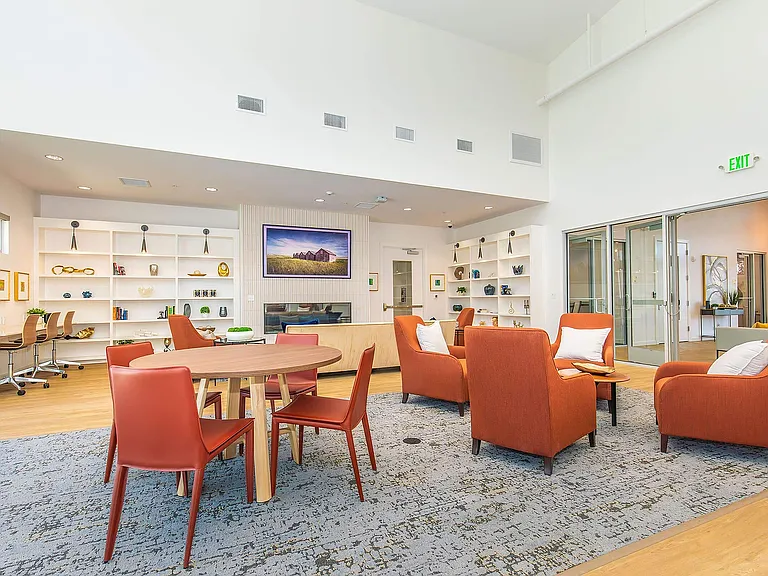 Clubhouse Chairs and Tables