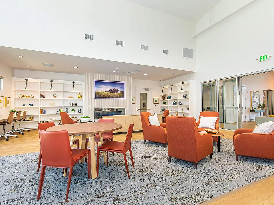 Clubhouse Chairs and Tables