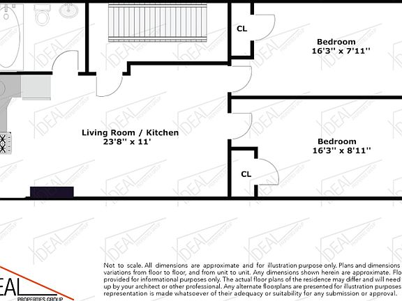 2nd image of 408A Jefferson Ave #2