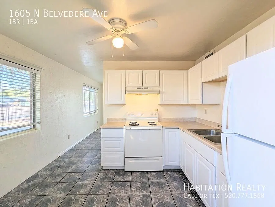 Pleasant 1Bed/1Bath apartment at the Garden District, central Tucson! — Photo 1