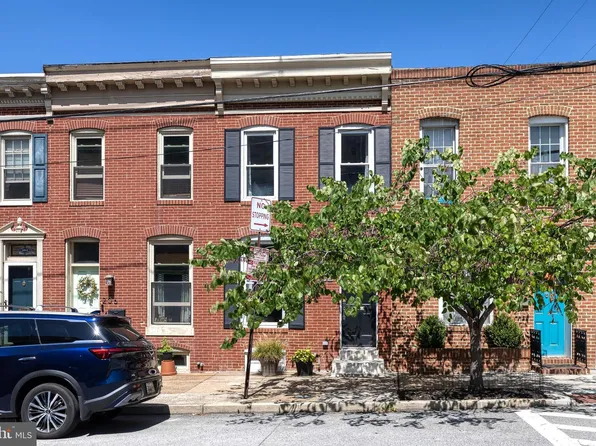 208 E Randall St, Baltimore, MD 21230