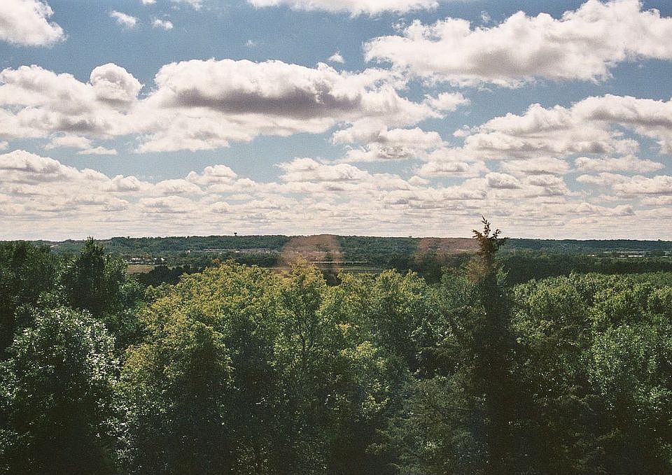 Unobstructed views of MN River Valley