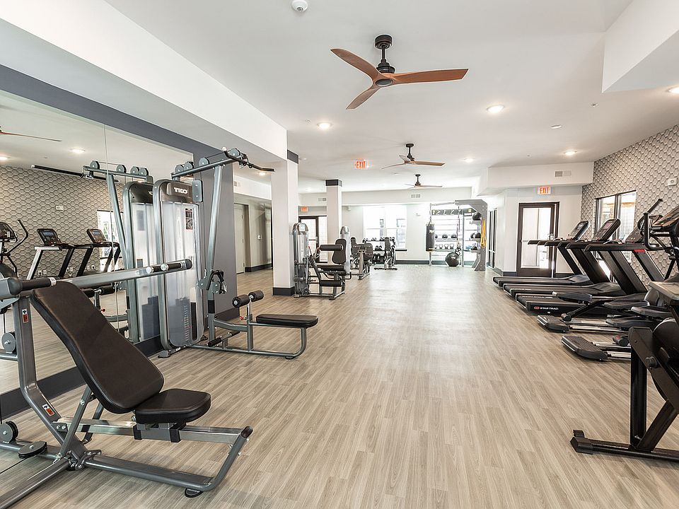 Experience a cutting-edge workout in our spacious and well-equipped fitness center.
