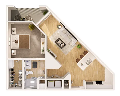 Floor plan Spring | A2