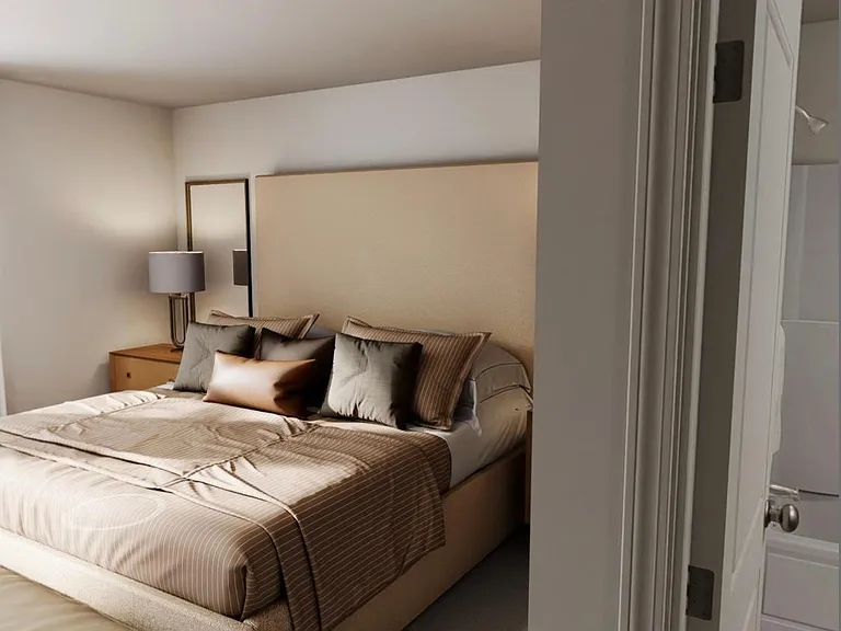 Bedroom 1.
*Model home picture*