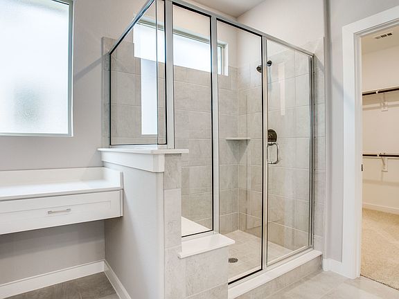 Owner s bath shower