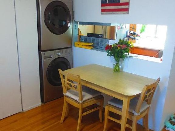 Laundry / Dining Area