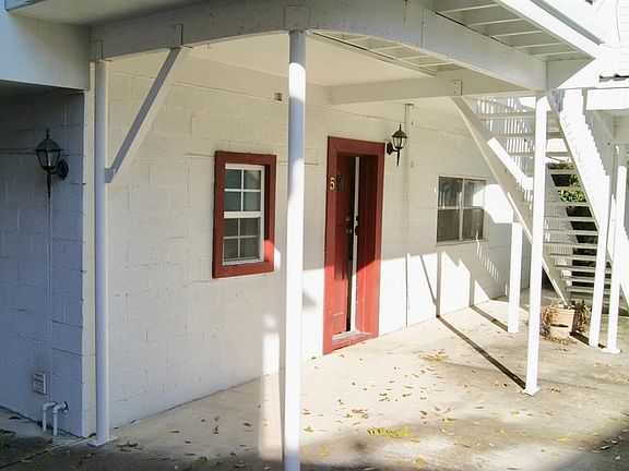 Entrance to Unit #5