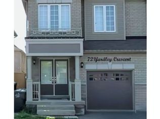 72 Yardley Cres N, Brampton, ON L6X 5L7