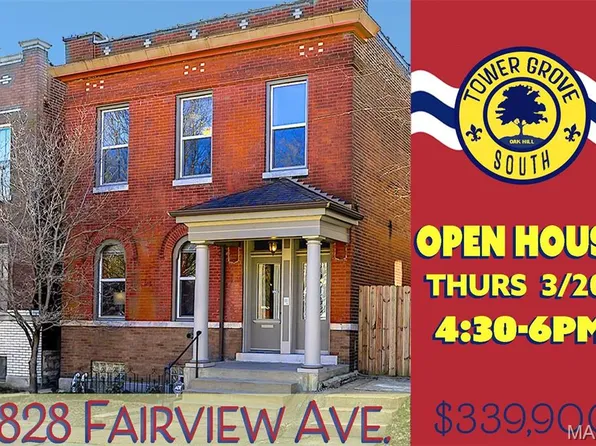 3828 Fairview Ave, Saint Louis, MO 63116