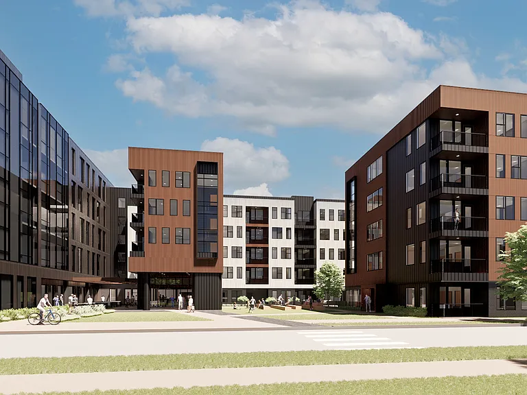 The Patent Building Rendering