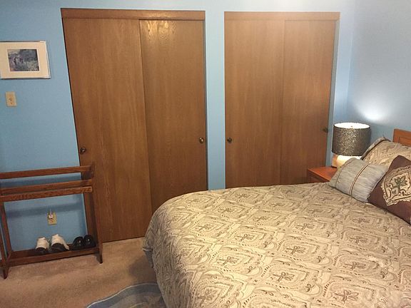 MASTER BEDROOM CLOSETS