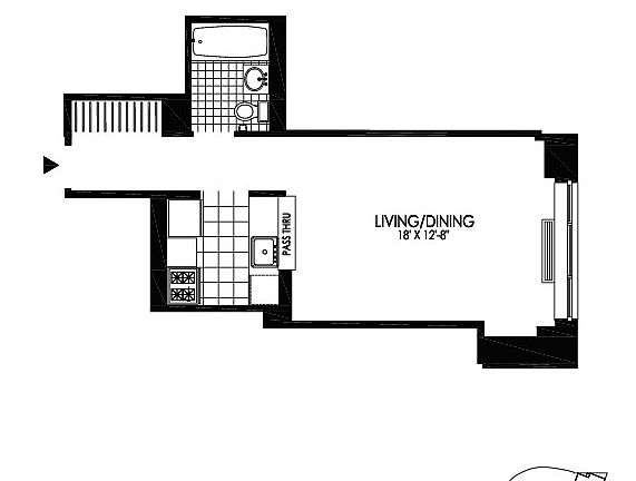 2nd image of 4720 Center Blvd APT 518