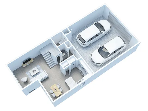 Floor plan Townhome