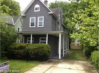 1207 E 43rd St, Baltimore, MD 21239