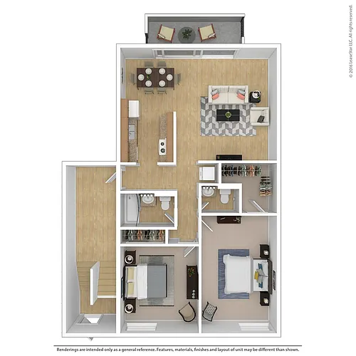 Floor plan 215