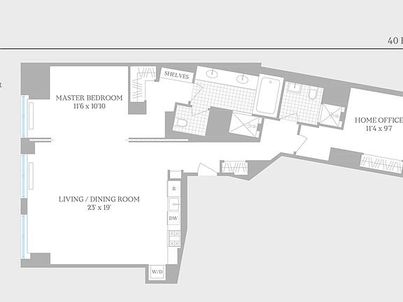 2nd image of 40 Broad St APT 11H