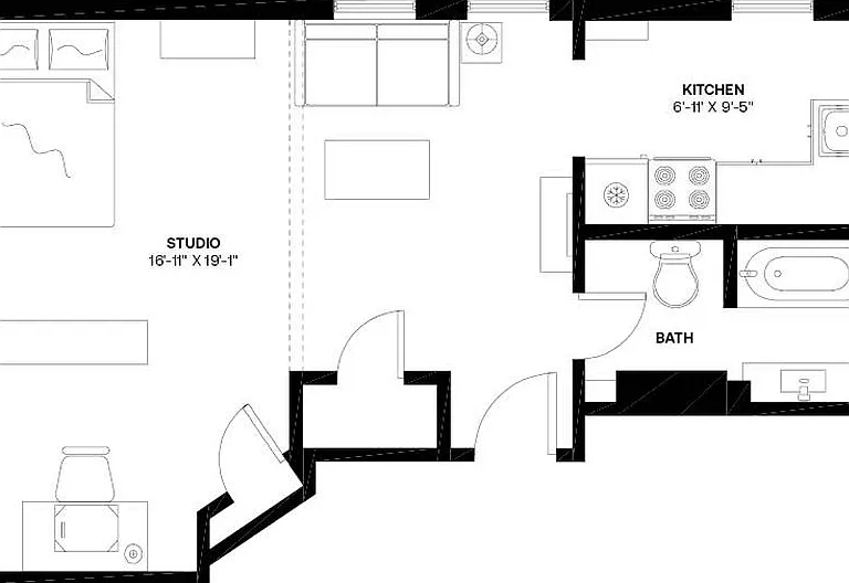 121 Salem St #2D — Photo 12