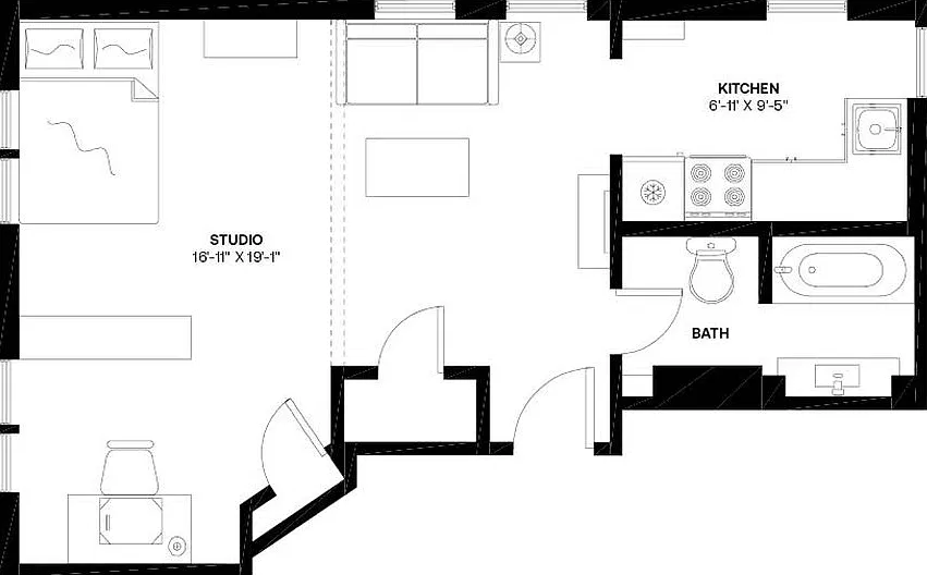 121 Salem St #2D