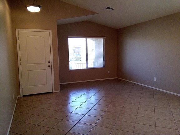 Entry and Living Room