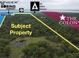 Walker Watson Rd, Bastrop, TX 78602