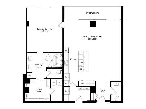 Floor plan PH4
