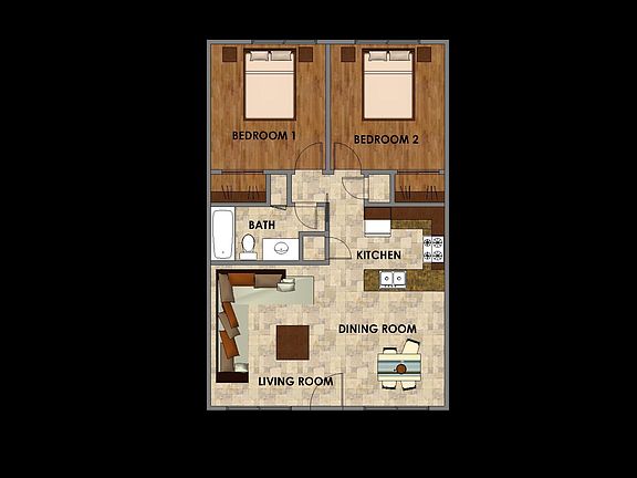 2nd image of 74402 Abronia Trl APT 3