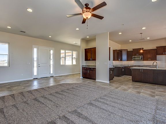 Entry Door to Living room