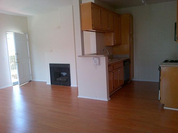 View from dining area