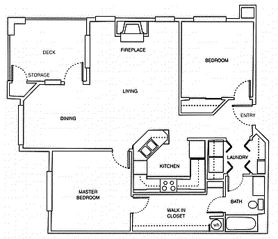 Floor plan Pine Cone