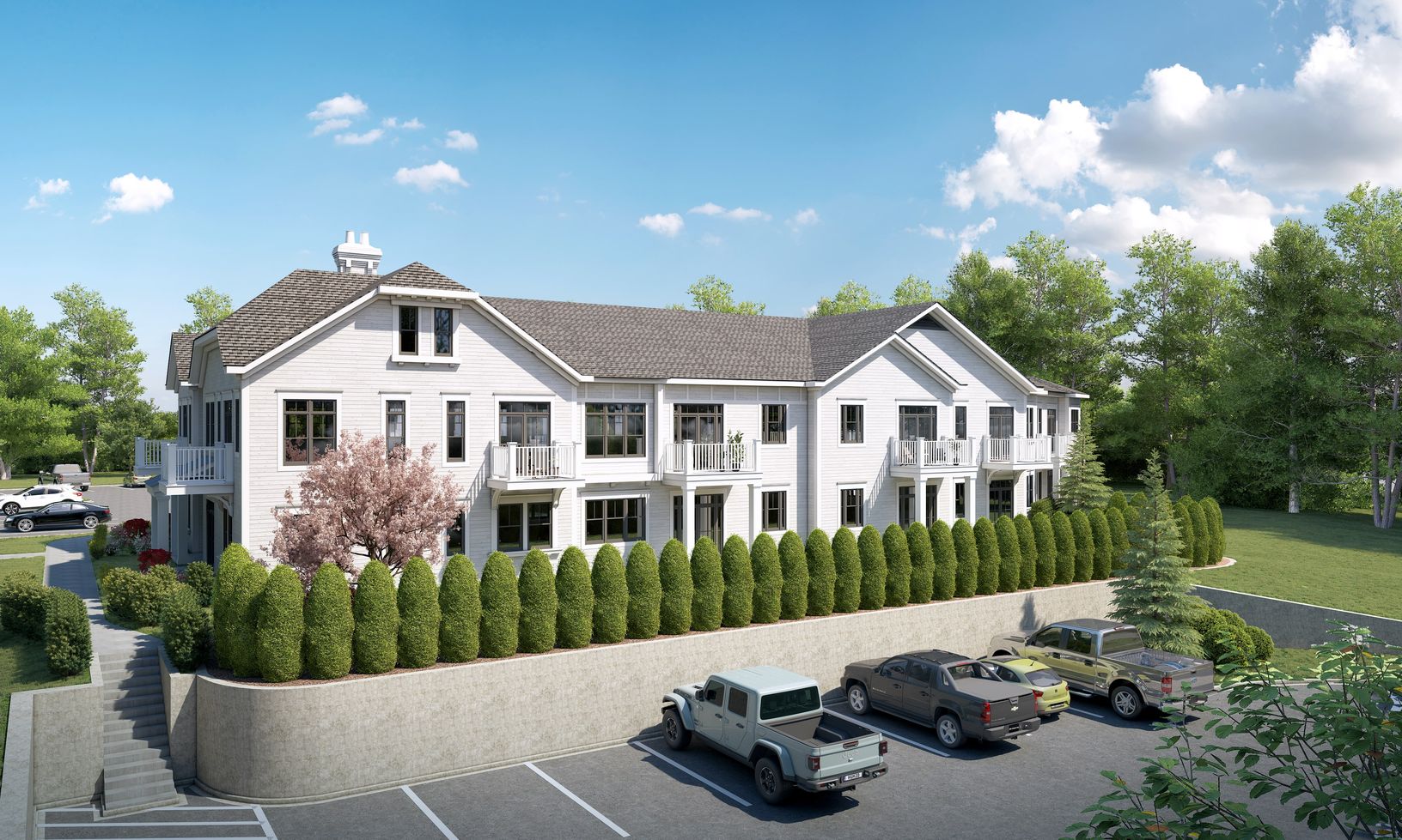  Development Rendering