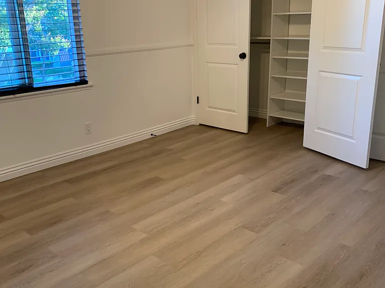 upstairs secondary bedroom closet
