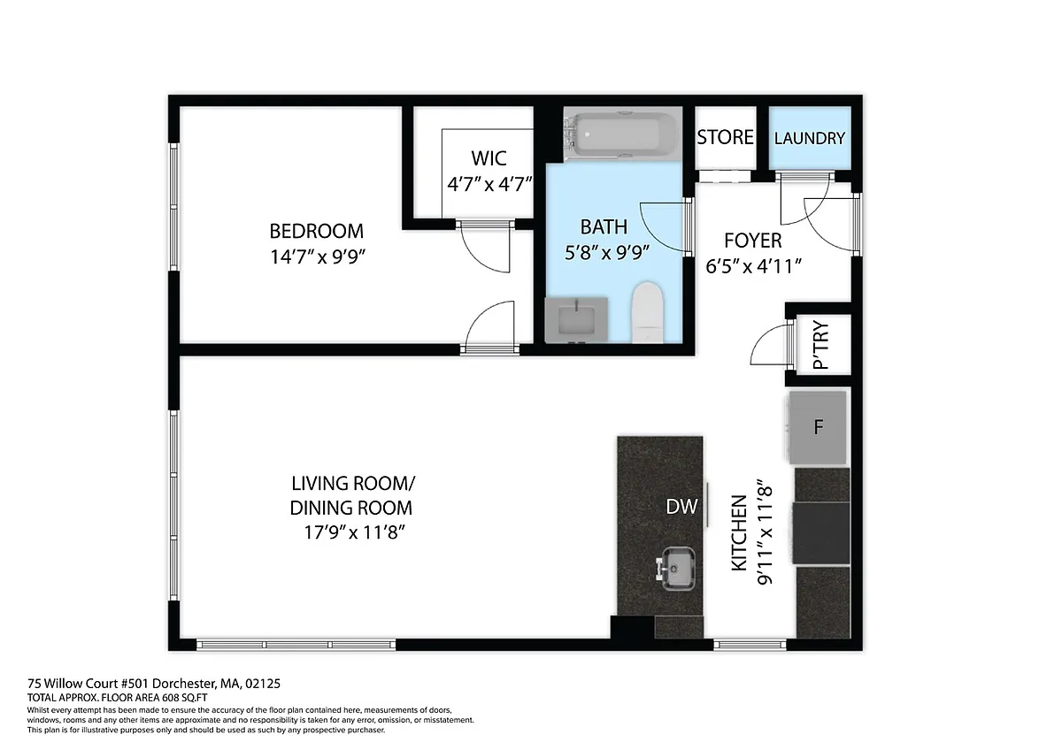 Floor plan 5 - 1D