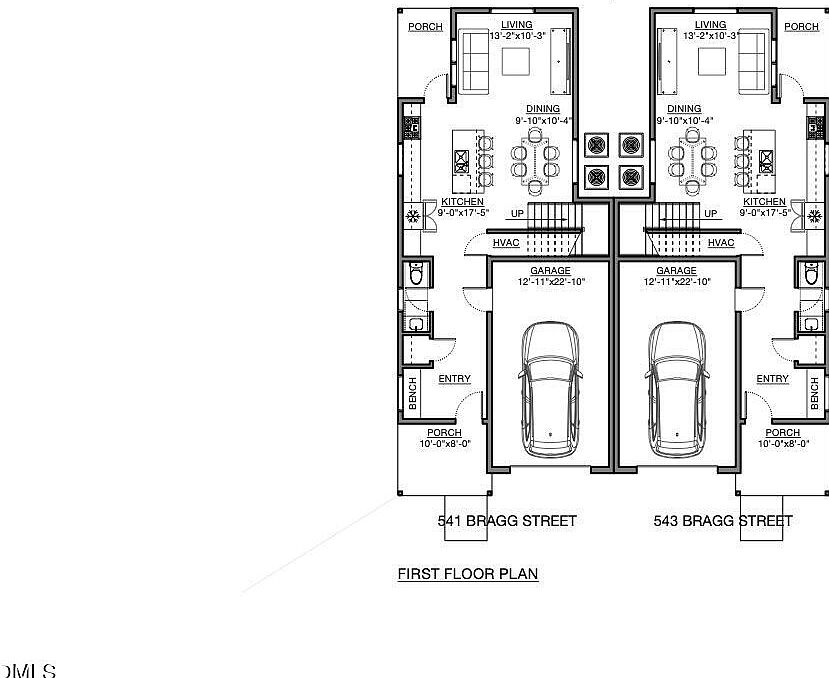 2nd image of 543 Bragg St