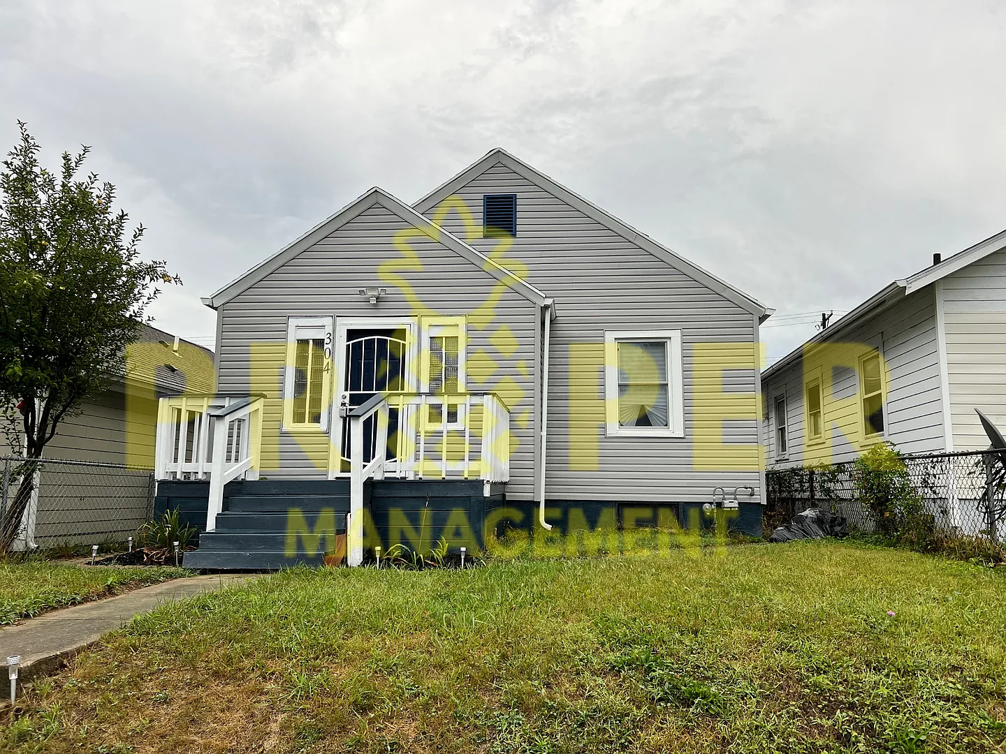2 bedrooms 1 bathroom bungalow — Photo 1