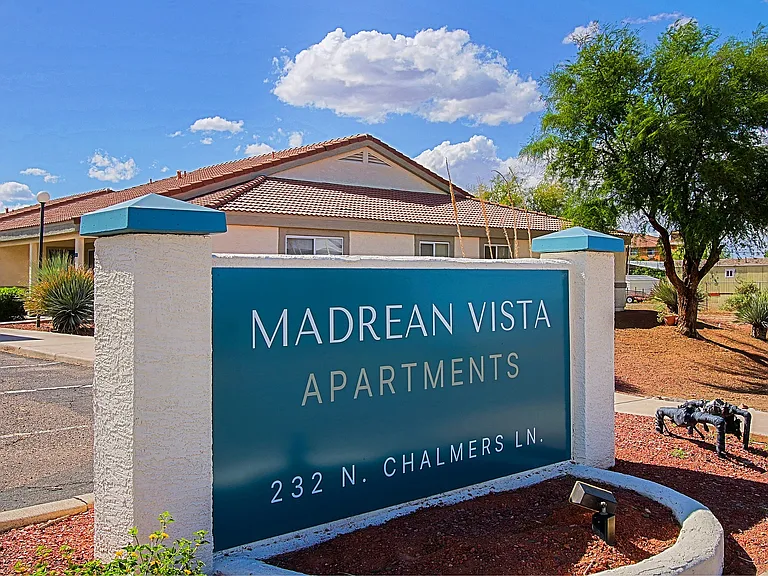 Madrean Vista Apartments, Thatcher, Arizona