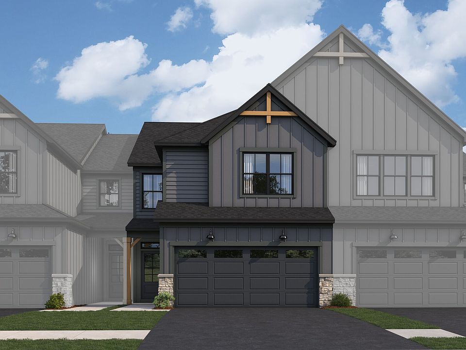 Brighton Urban Farmhouse Elevation