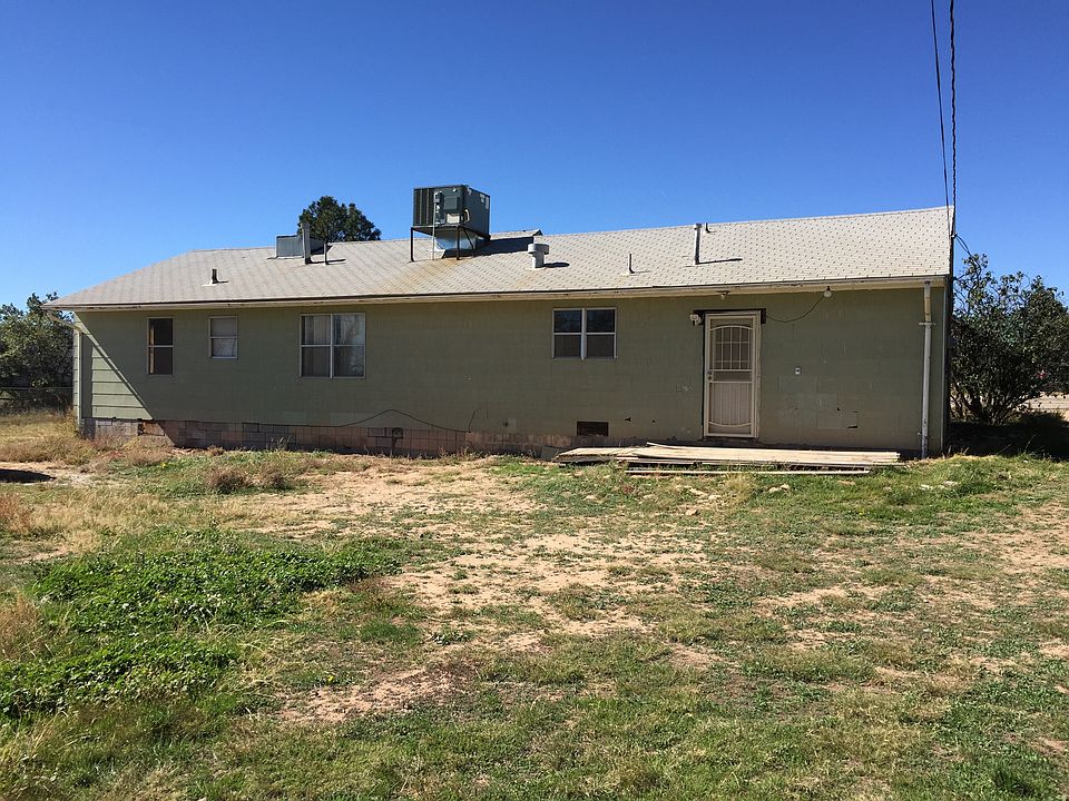 Rear of house