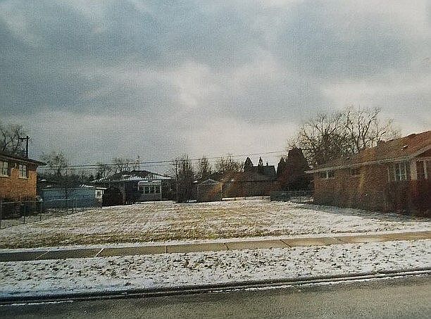 Two lots.  No house on lot. 