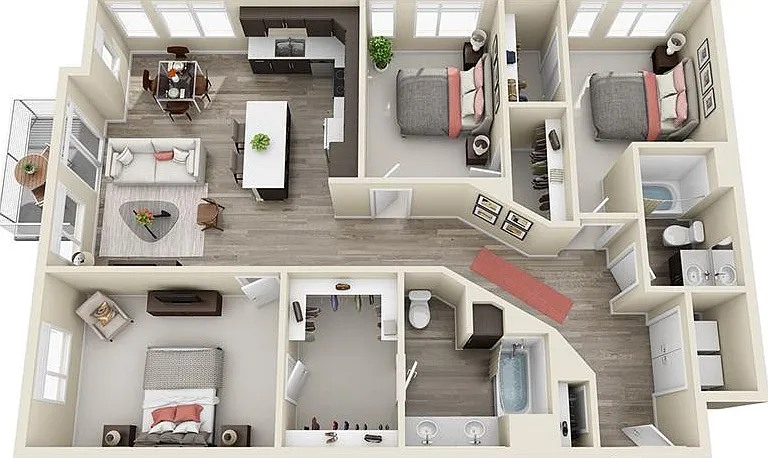 SB1K Apartments — Photo 63