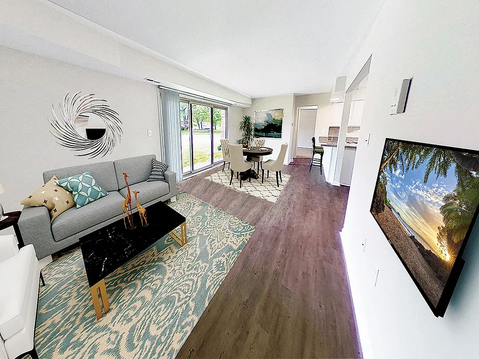 Open concept living in Ypsilanti with your choice of 1 or 2 bedroom upgraded apartments.
