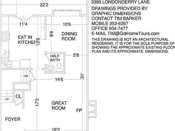 3399 LONDONDERRY LN FLOOR PLANS_1