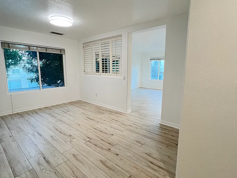 Formal dining/ family room/ entertainment room/ game room or office.