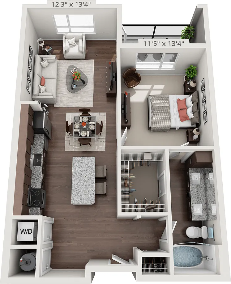 Floor plan Taylor