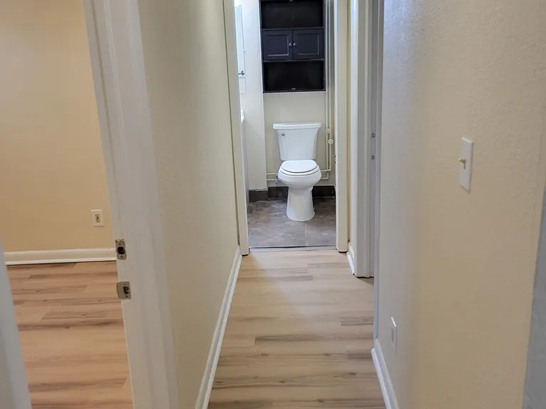 Picture Taken from Bedroom #1, Bedroom #2, to left, Bathroom down hall