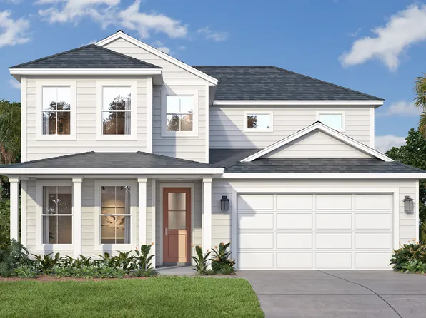 Plumeria Plan, Lakeside at Satilla